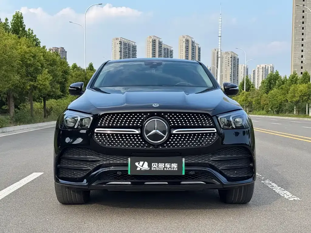 Mercedes-Benz GLE Coupe New Energy — фото 10