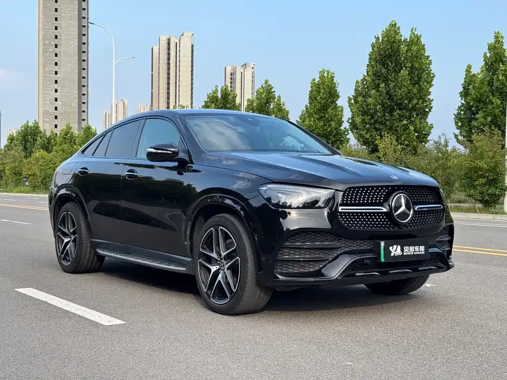 Mercedes-Benz GLE Coupe New Energy — фото 9
