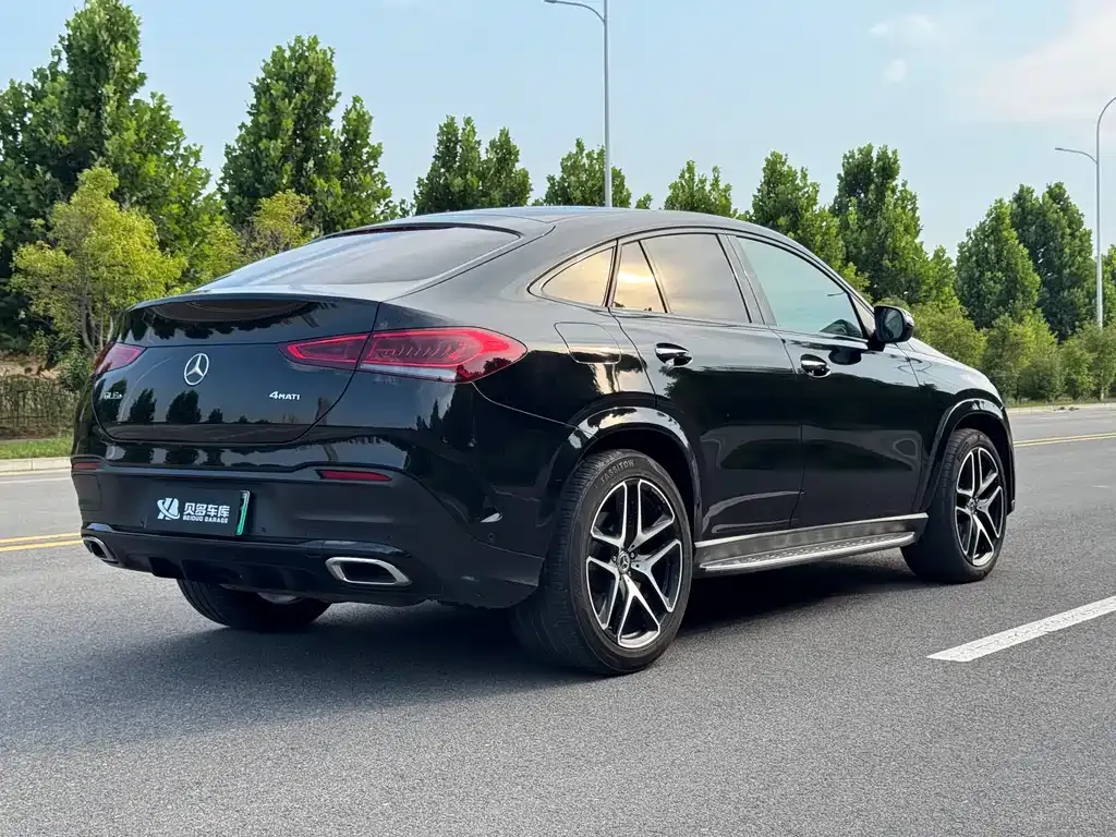 Mercedes-Benz GLE Coupe New Energy — фото 7