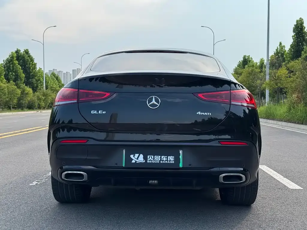 Mercedes-Benz GLE Coupe New Energy — фото 2