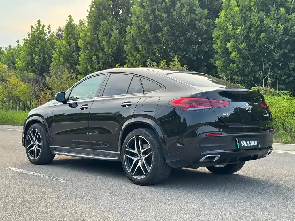 Mercedes-Benz GLE Coupe New Energy — фото 8