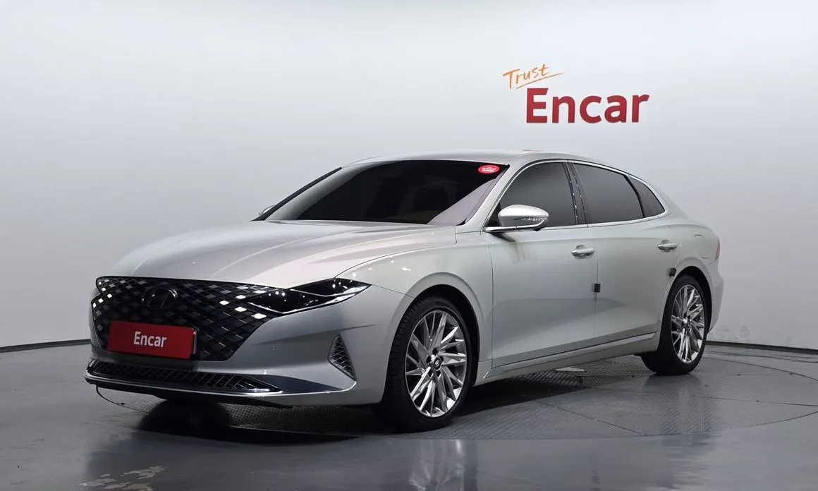 Hyundai Grandeur — фото 1