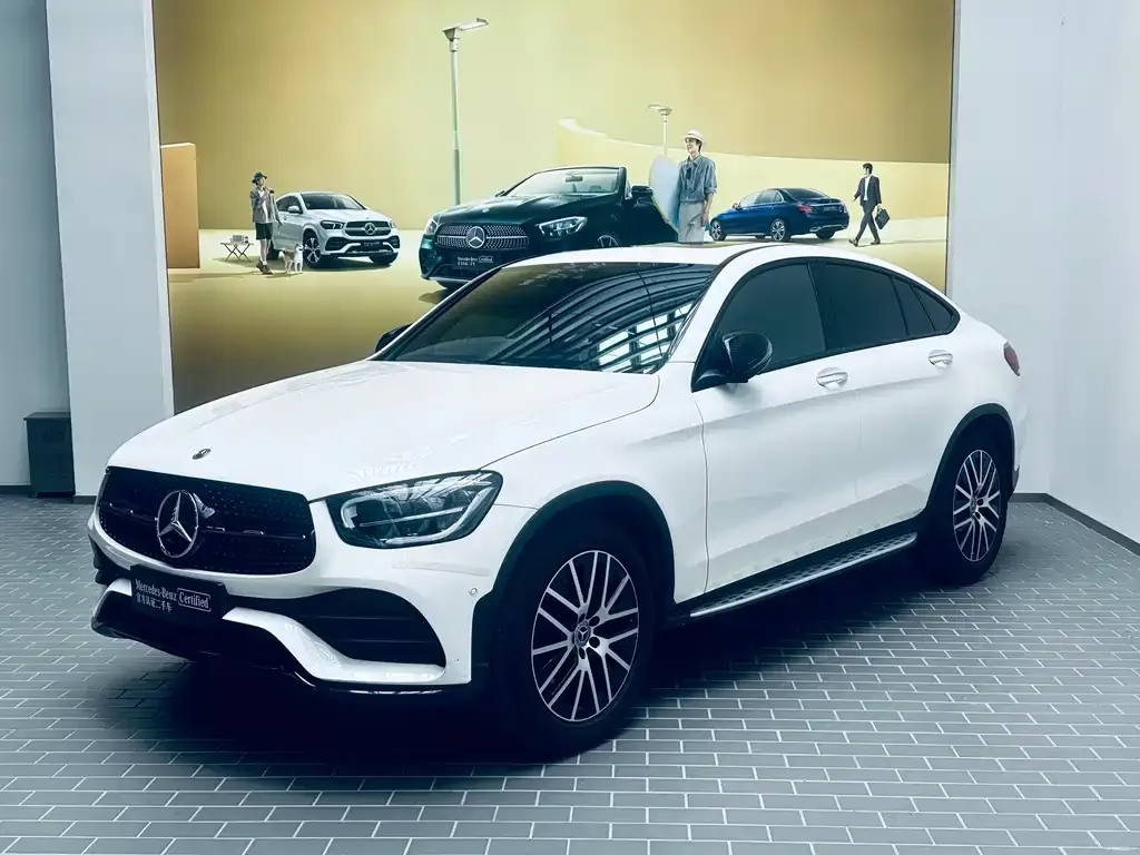 Mercedes-Benz GLC Coupe — фото 1