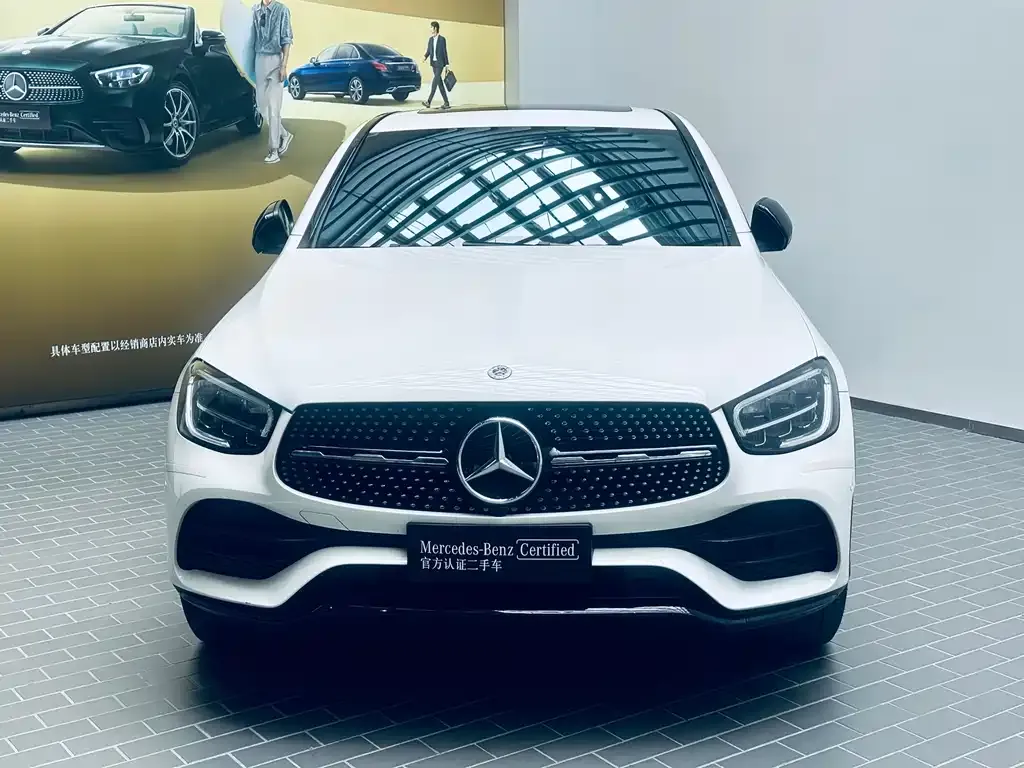 Mercedes-Benz GLC Coupe — фото 10