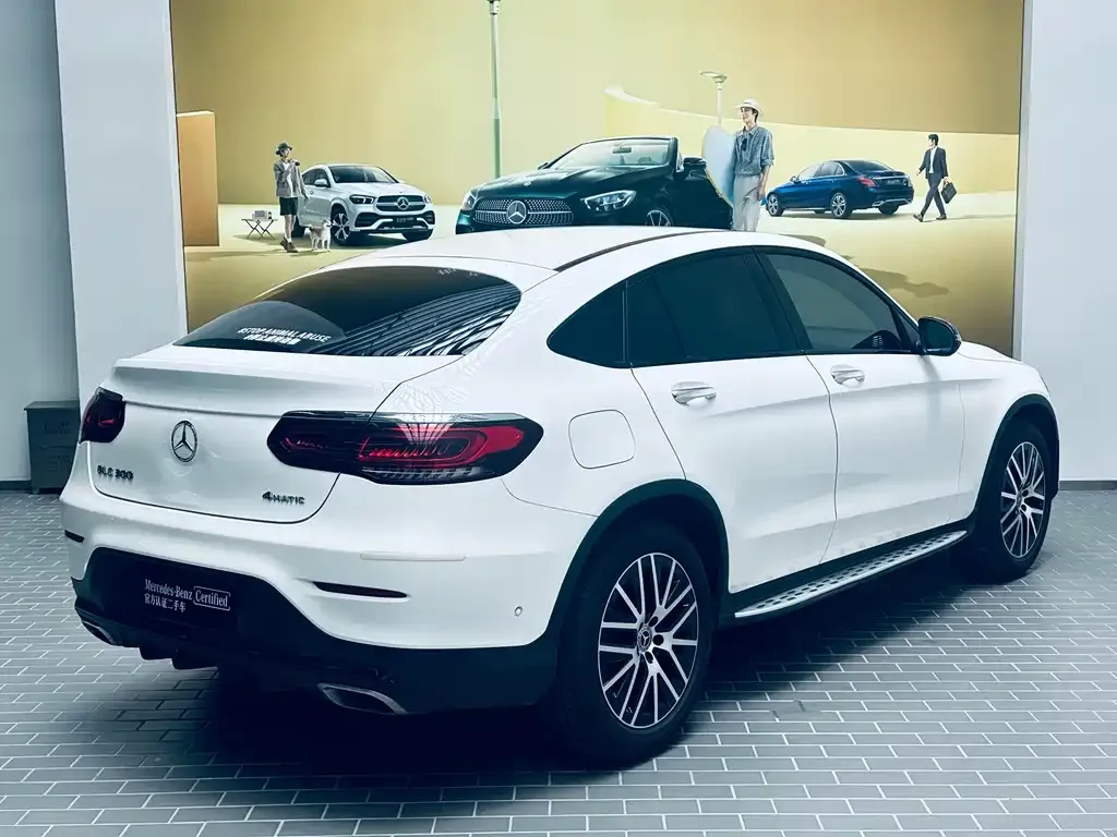 Mercedes-Benz GLC Coupe — фото 3