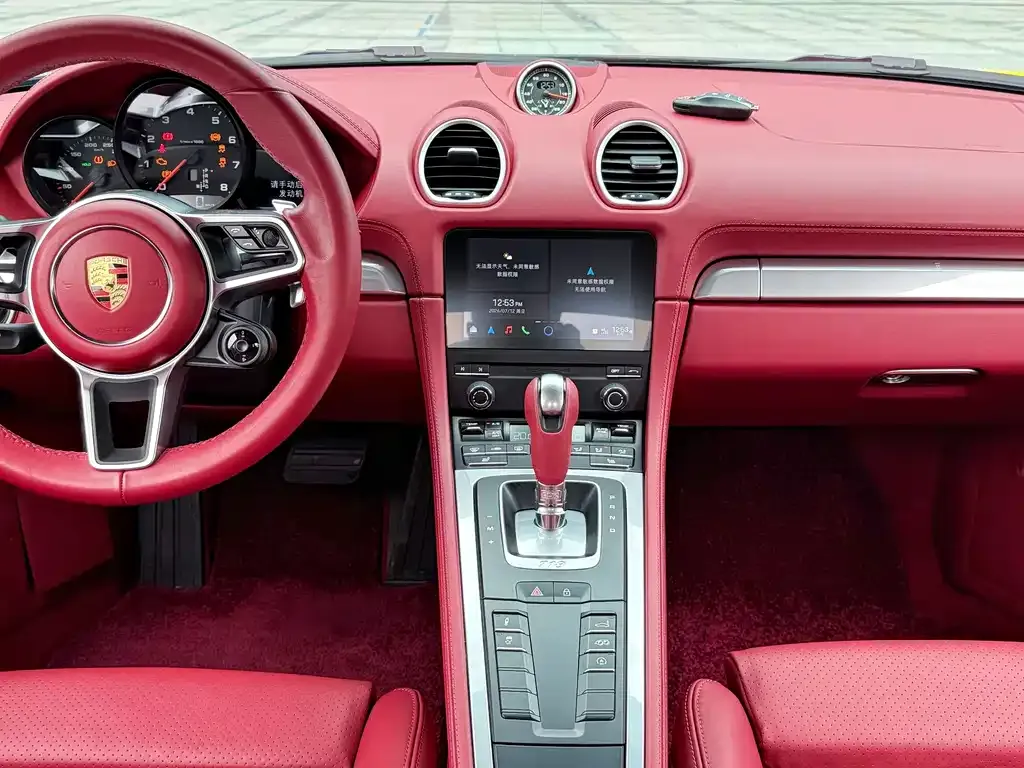 Porsche 718 — фото 10