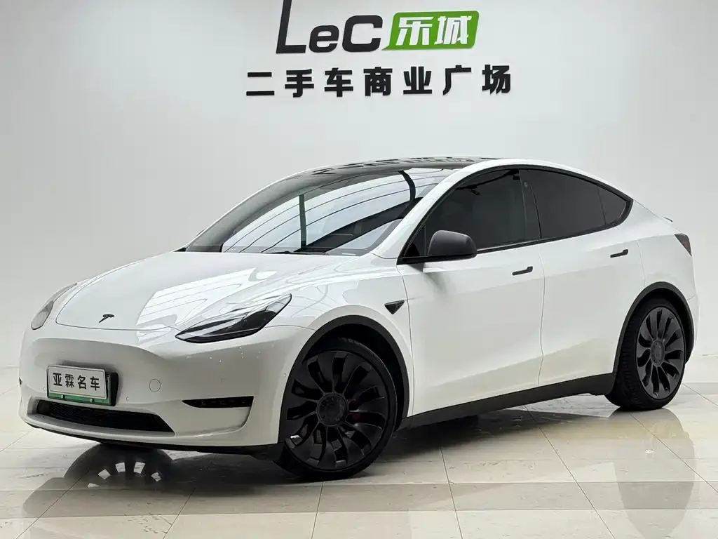 Tesla Model Y — фото 1