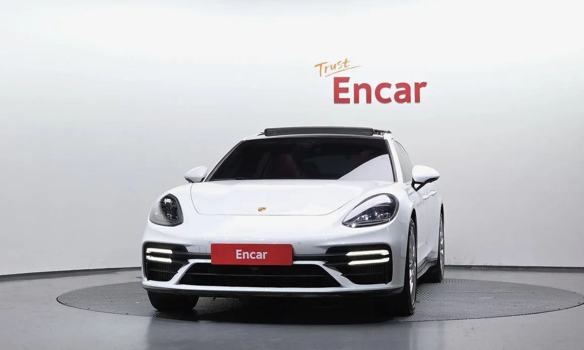 Porsche Panamera 2021 из KR, фото 2
