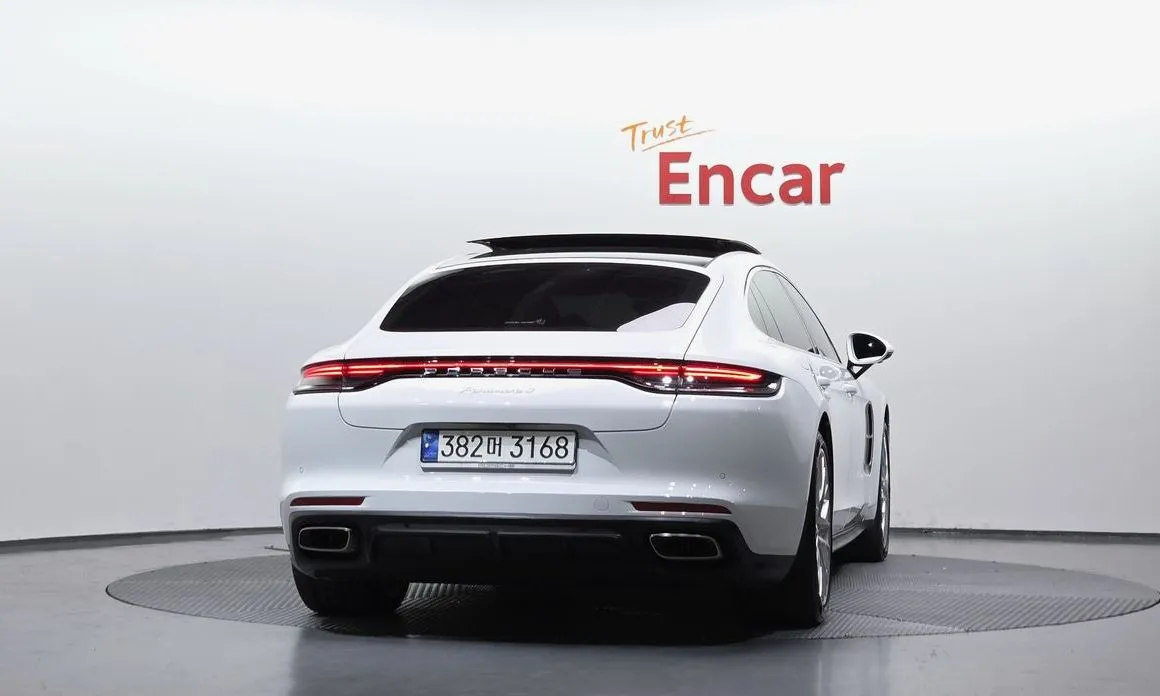 Porsche Panamera 2021 из KR, фото 6