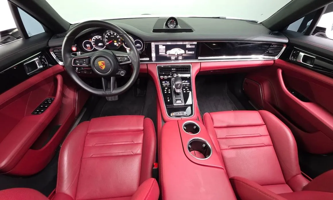 Porsche Panamera 2021 из KR, фото 8