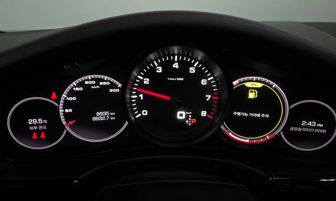 Porsche Panamera 2021 из KR, фото 7
