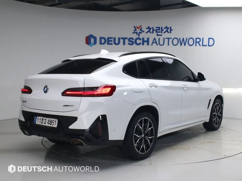 BMW X4 — фото 4