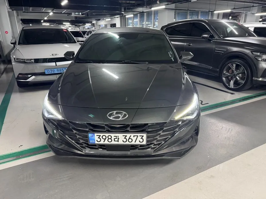 Hyundai AVANTE — фото 1