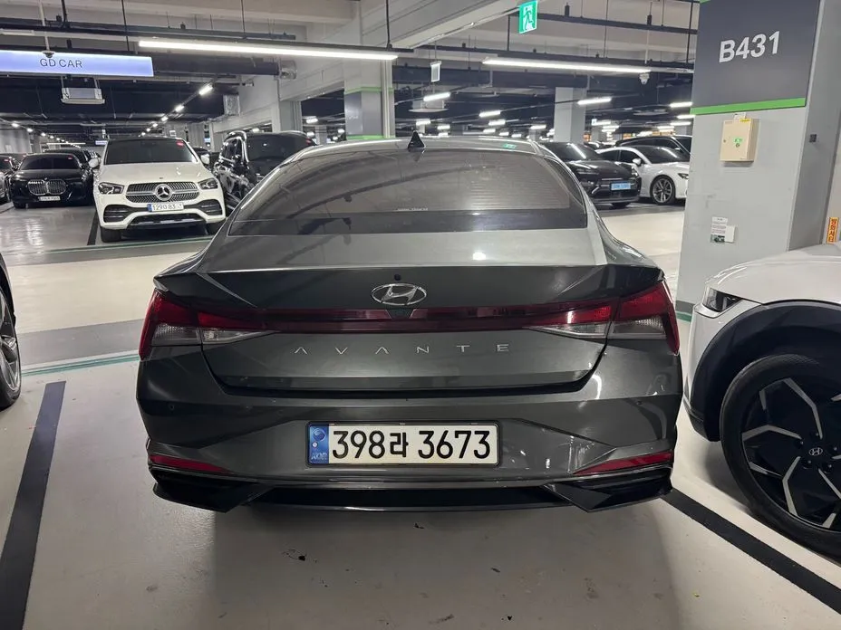Hyundai AVANTE — фото 4