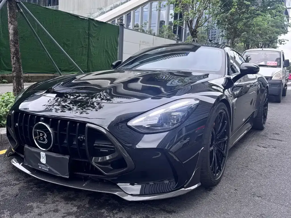 Mercedes-Benz AMG GT新能源 — фото 1