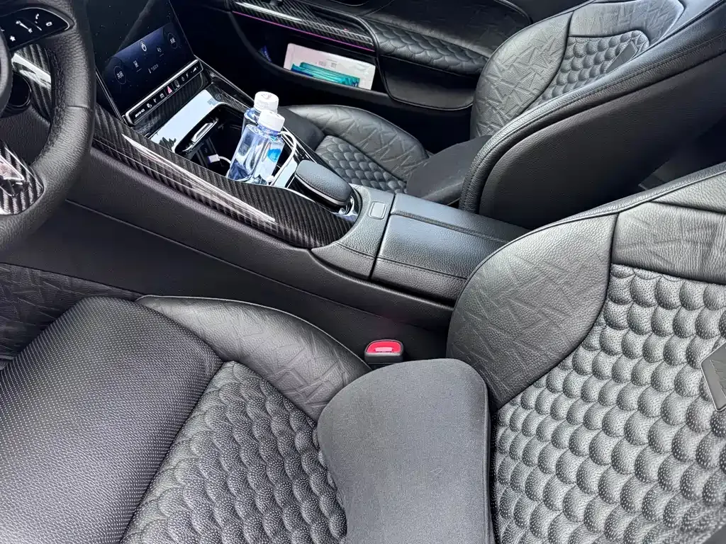 Mercedes-Benz AMG GT新能源 — фото 9