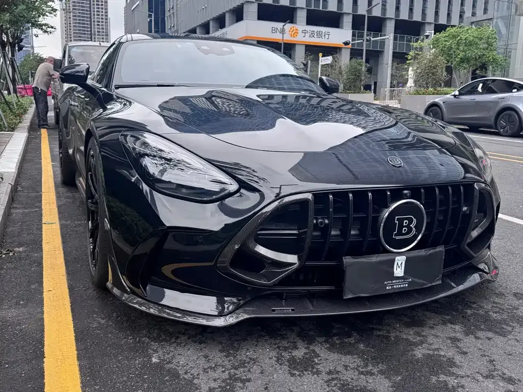 Mercedes-Benz AMG GT新能源 — фото 8