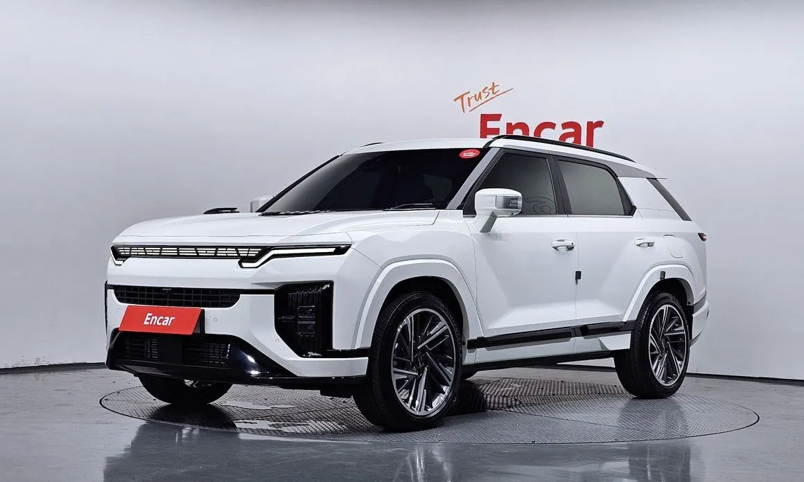 KG Mobility (Ssangyong) Actyon Gasoline 1.5 2WD 1