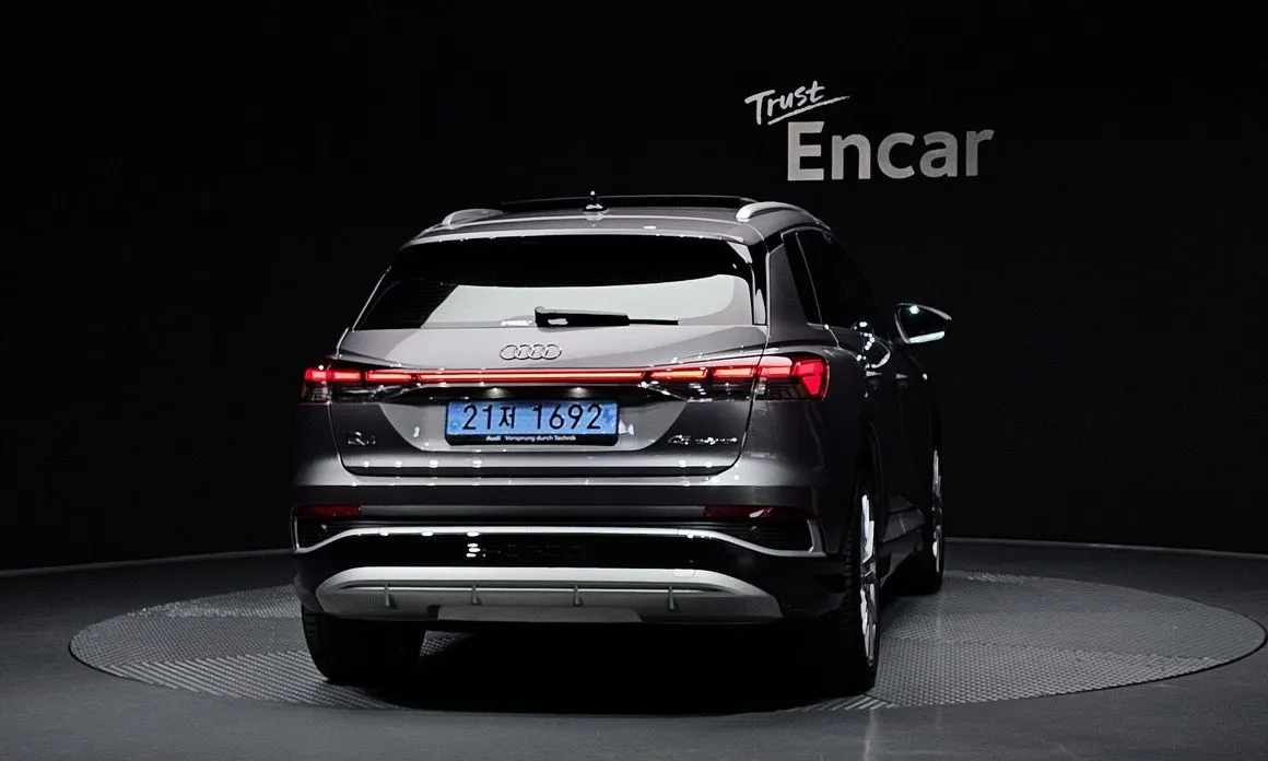 Audi Q4 e-tron 2025 из KR, фото 6