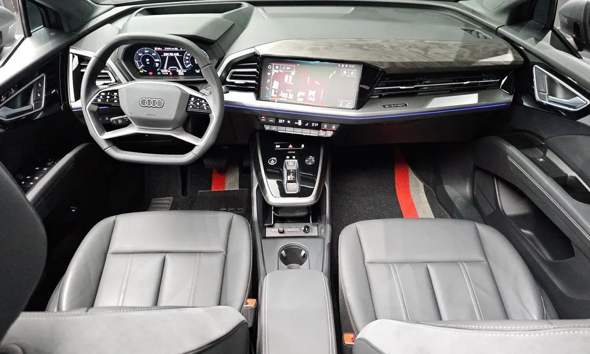 Audi Q4 e-tron 2025 из KR, фото 8