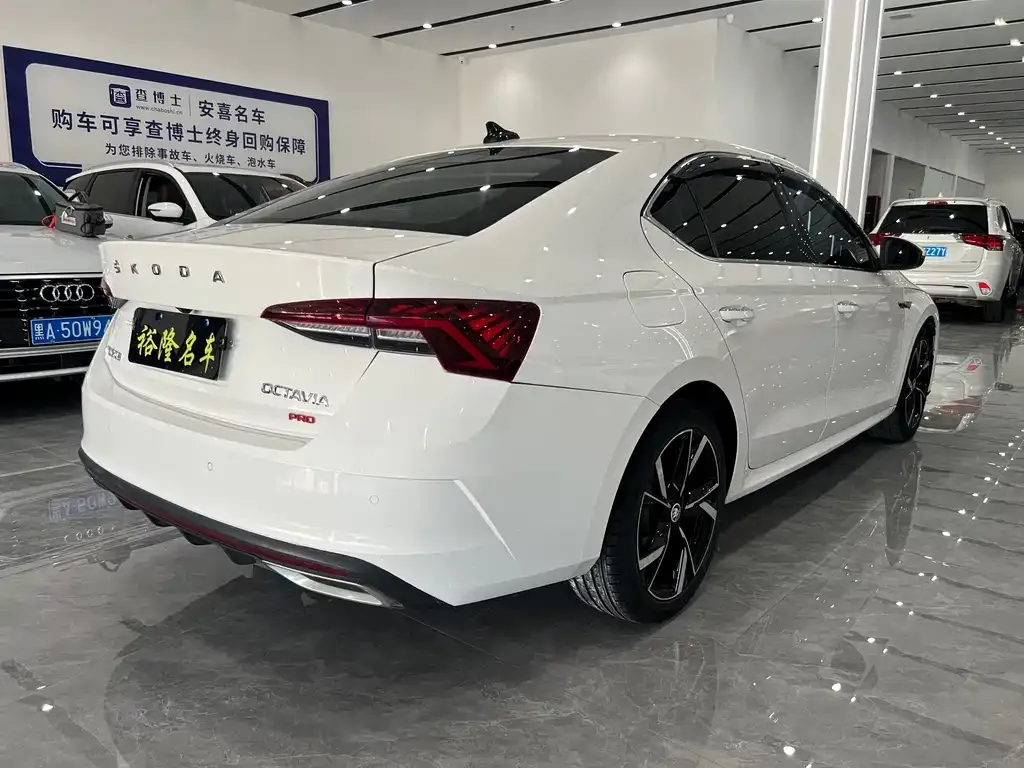 Skoda Octavia 2022 из CN, фото 4