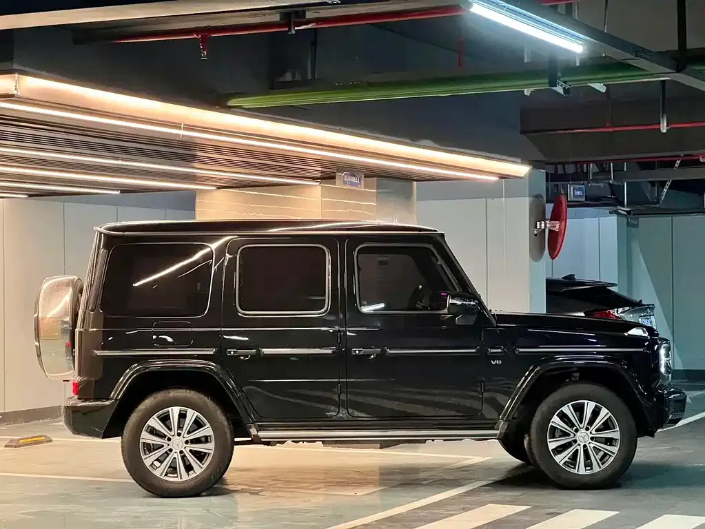 Mercedes-Benz G-Class — фото 4