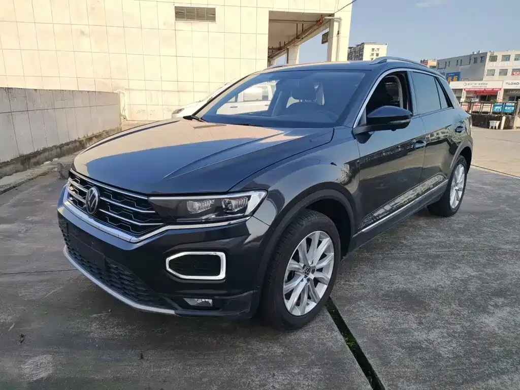 Volkswagen T-Roc 2021 из CN, фото 8