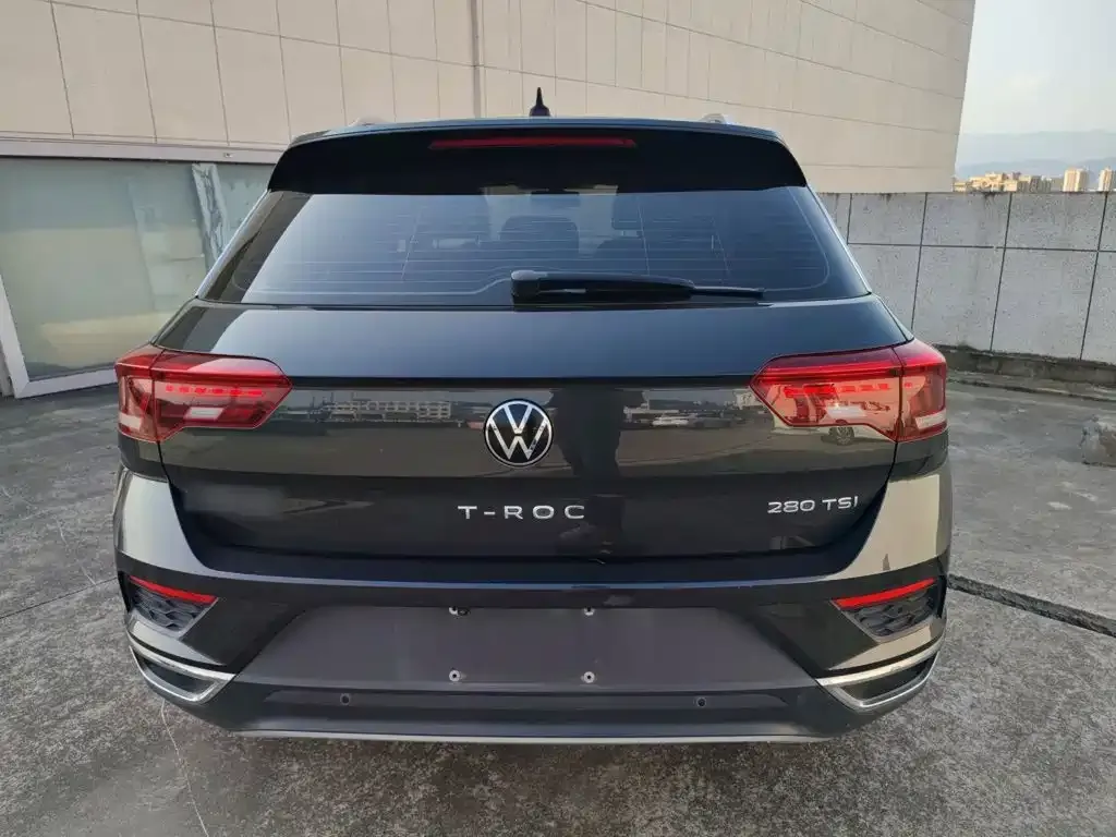 Volkswagen T-Roc 2021 из CN, фото 3