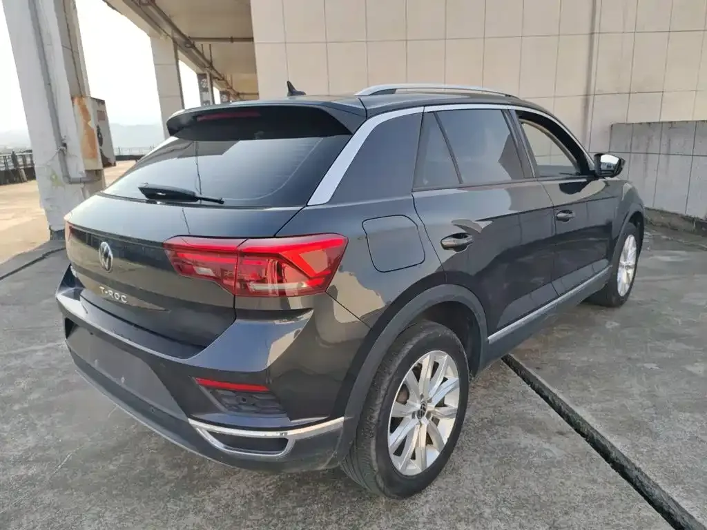 Volkswagen T-Roc 2021 из CN, фото 7