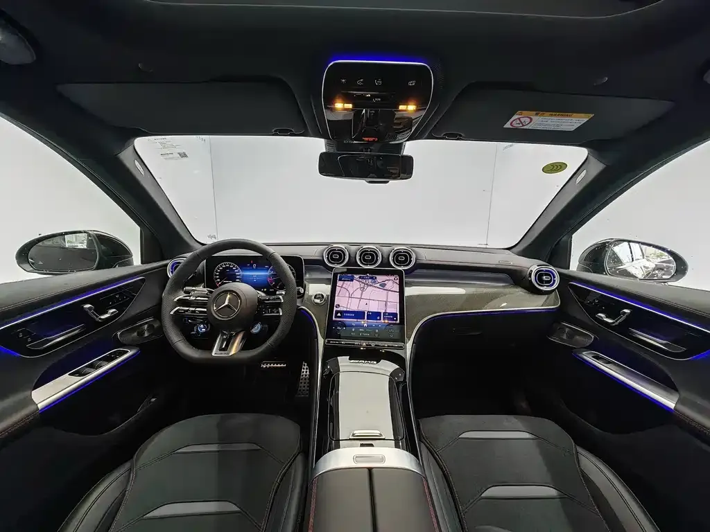 Mercedes-Benz GLC AMG — фото 4
