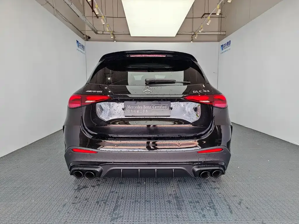 Mercedes-Benz GLC AMG — фото 5