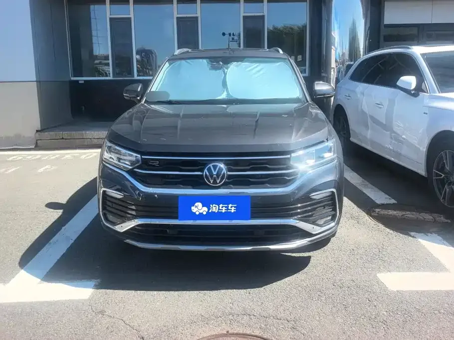 Volkswagen Tayron X 2022 из CN, фото 8