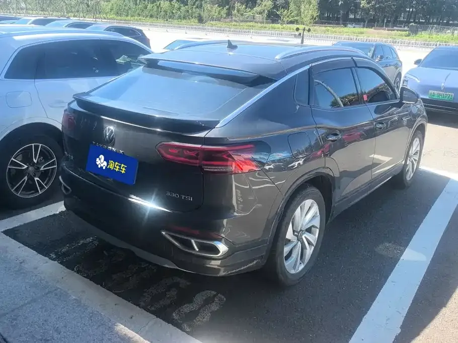 Volkswagen Tayron X 2022 из CN, фото 9