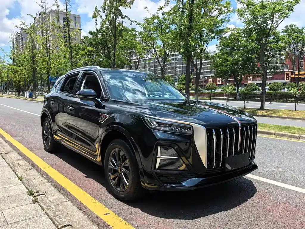 Hongqi HS5 2024 из CN, фото 9