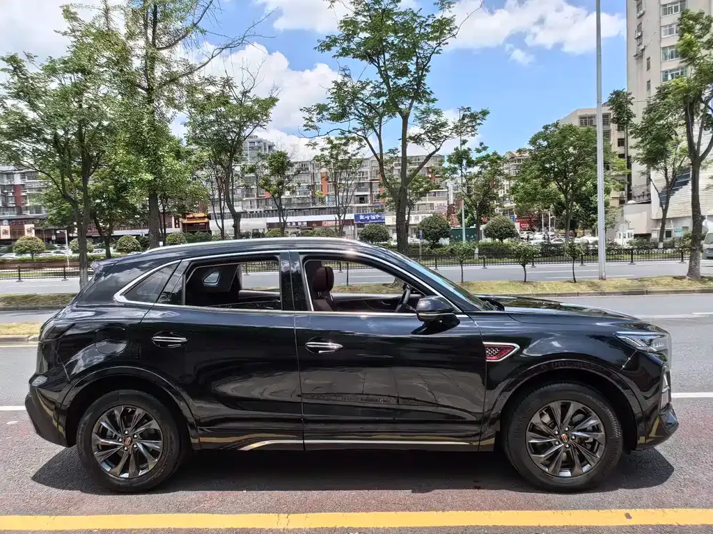 Hongqi HS5 2024 из CN, фото 7