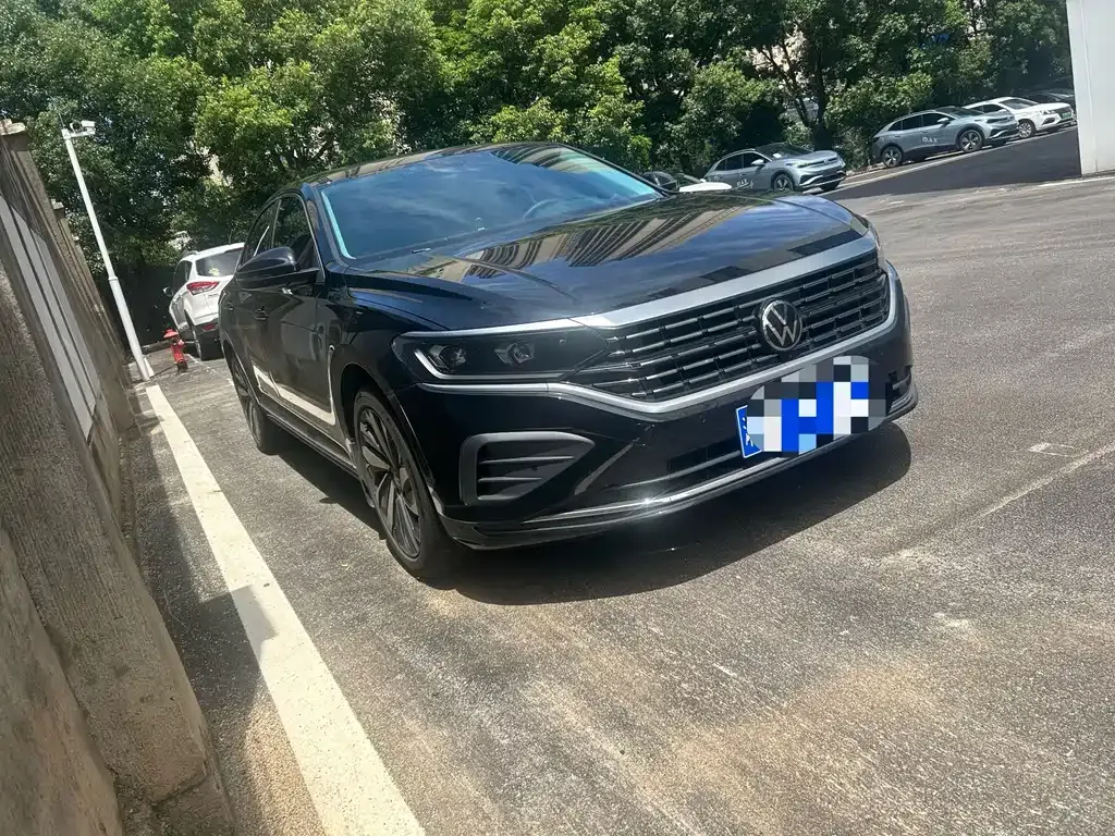 Volkswagen Passat — фото 1