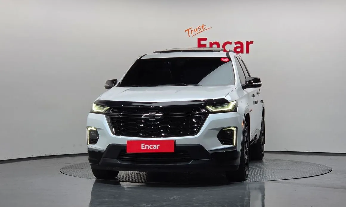 Chevrolet (GM Daewoo) Traverse 2023 из KR, фото 6