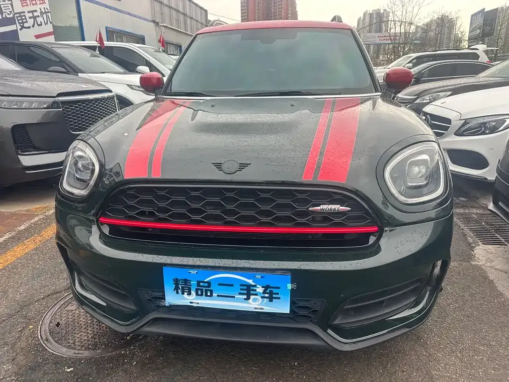 MINI Countryman JCW — фото 10
