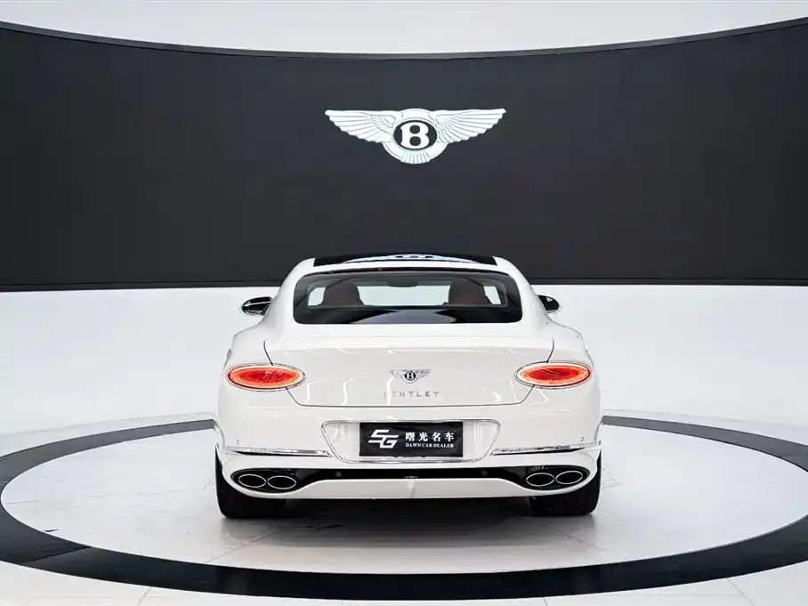 Bentley Continental — фото 8