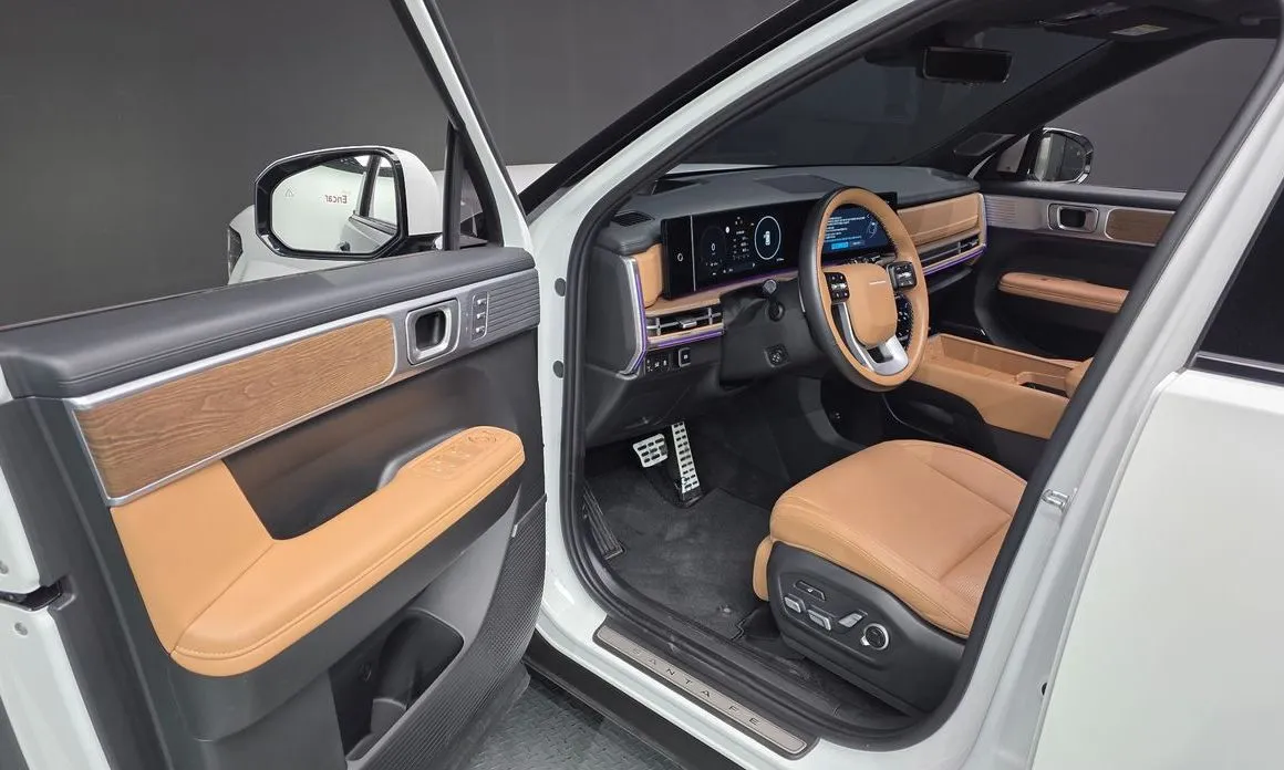 Hyundai Santafe — фото 7