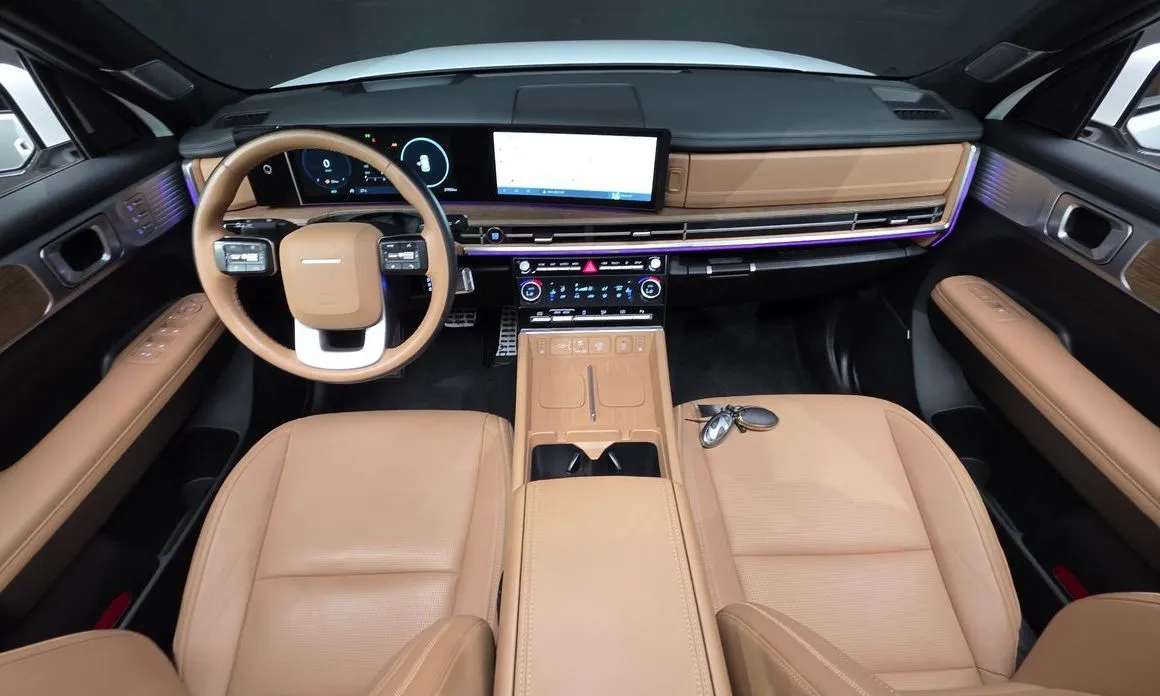 Hyundai Santafe — фото 8