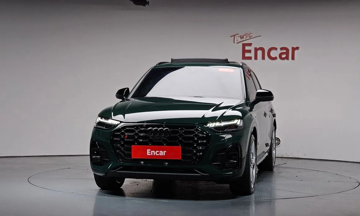 Audi SQ5 2023 из KR, фото 2