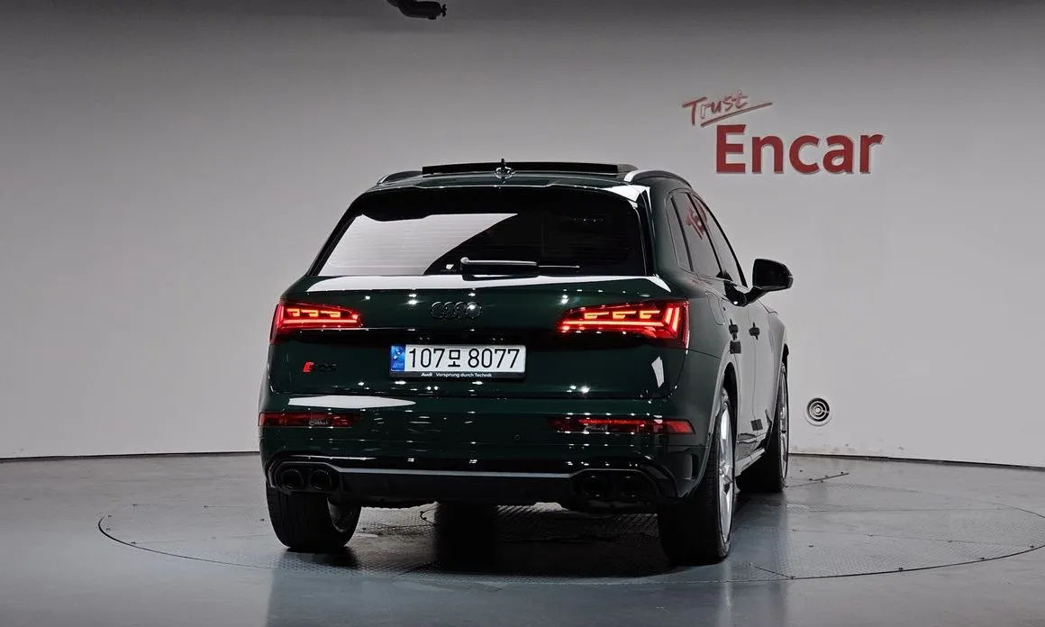Audi SQ5 2023 из KR, фото 3