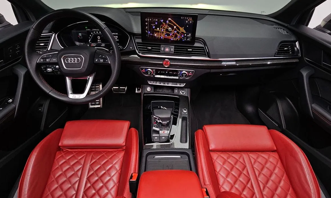 Audi SQ5 2023 из KR, фото 9