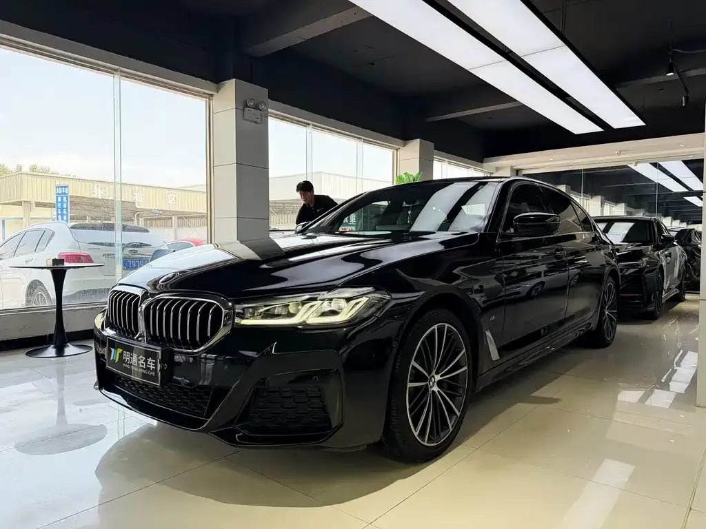 BMW 5 Series — фото 1