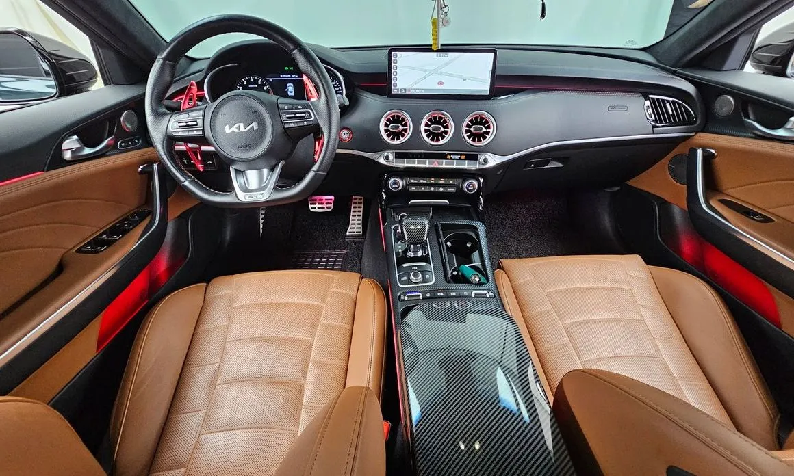 Kia Stinger — фото 10
