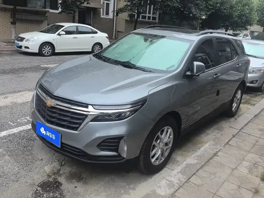 Chevrolet Equinox — фото 1