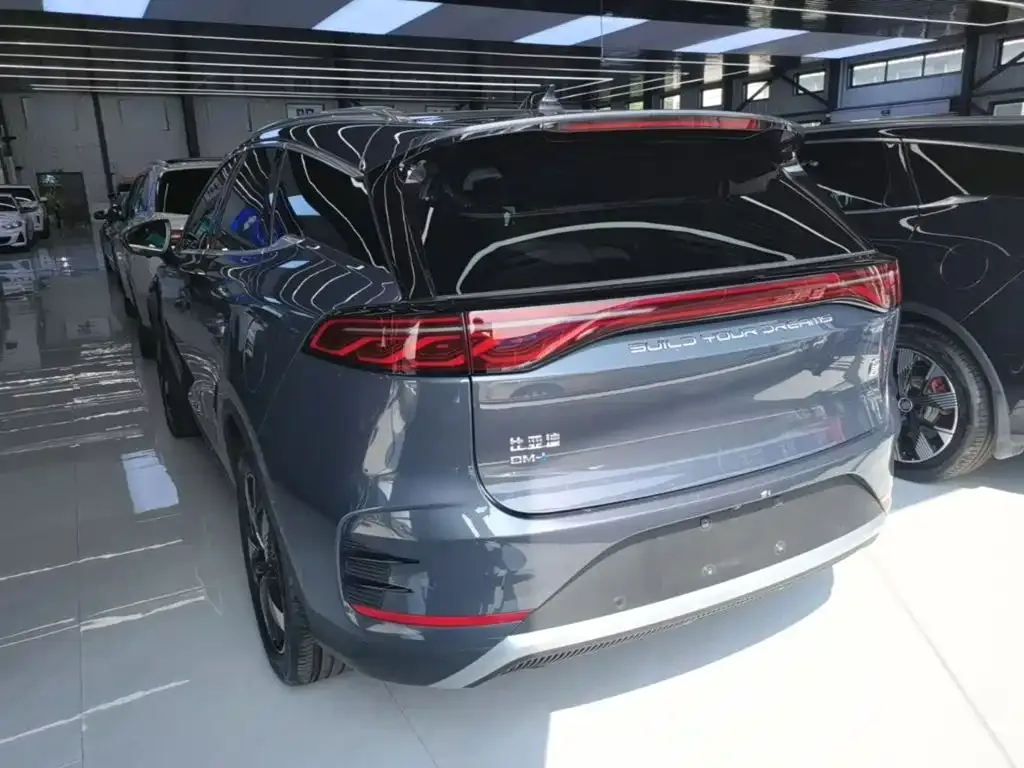 BYD Tang New Energy 2024 из CN, фото 4