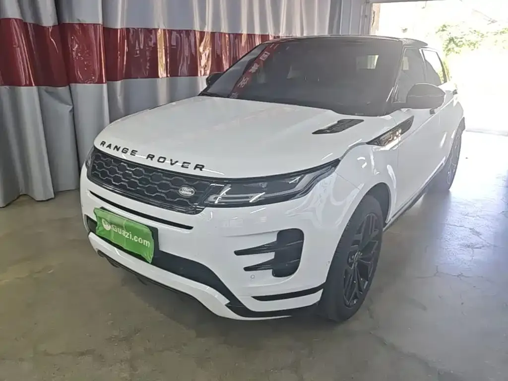 Land Rover Evoque — фото 1