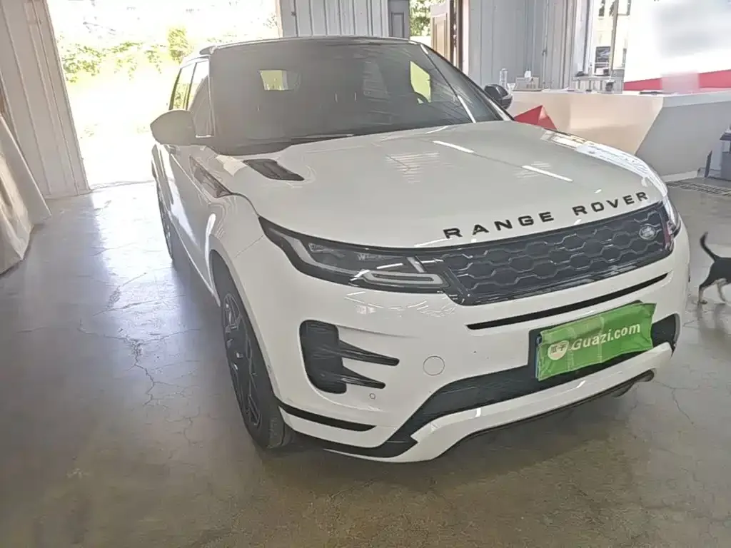 Land Rover Evoque — фото 5
